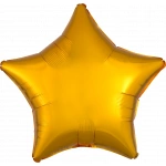 18" Gold Foil Star