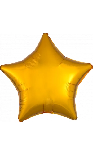 18" Gold Foil Star
