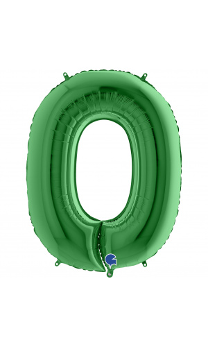Grabo 40"  Green Number 0