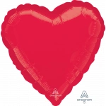 28" Red Jumbo Heart