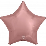 18" Rose Gold Foil Star