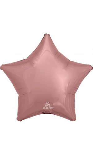 18" Rose Gold Foil Star