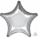 28" Silver Jumbo Star