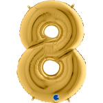 Grabo 40"  Gold Number 8