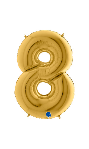 Grabo 40"  Gold Number 8