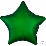 18" Emerald Green Foil Star