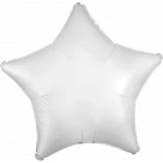 18" White Foil Star