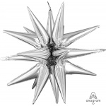 Silver Large Magic Star