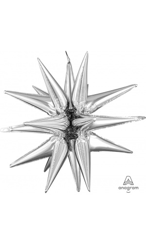 Silver Large Magic Star