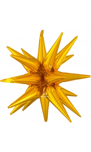 Gold Large Magic Star