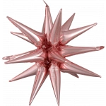 Rose Gold Large Magic Star
