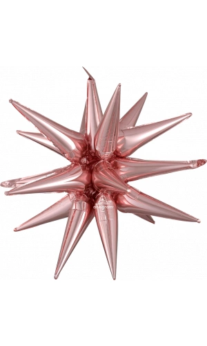 Rose Gold Large Magic Star