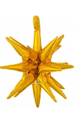 Gold Small Magic Star