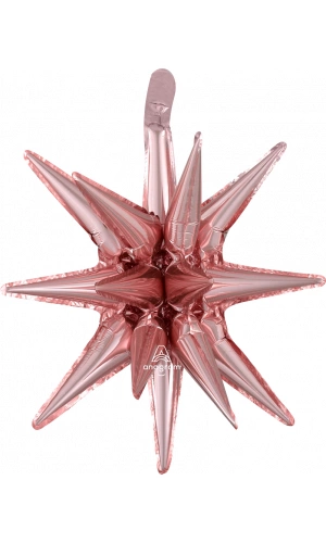 Rose Gold Small Magic Star