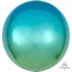 Blue & Green Orbz