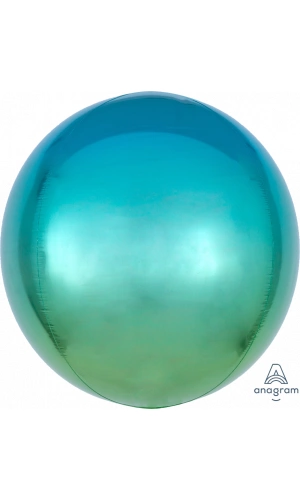 Blue & Green Orbz