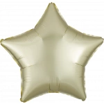 18" Yellow Foil Star