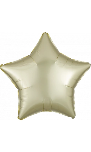 18" Yellow Foil Star