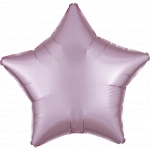 18" Pastel Pink Foil Star