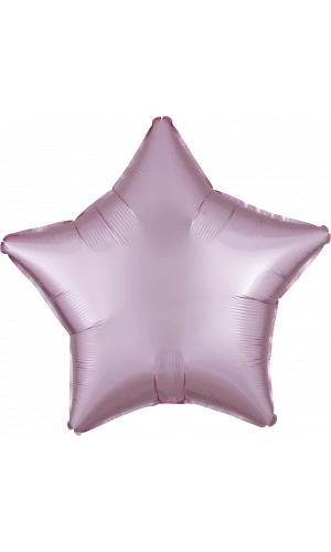 18" Pastel Pink Foil Star