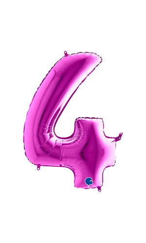 Grabo 40"  Purple Number 4