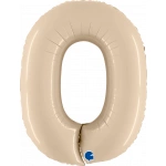 Grabo 40"  Satin Cream Number 0