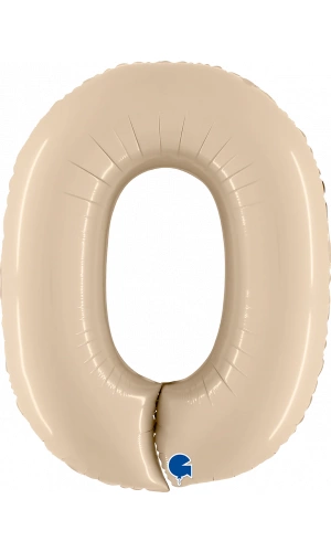 Grabo 40"  Satin Cream Number 0