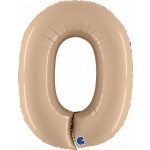 Grabo 40"  Satin Nude Number 0