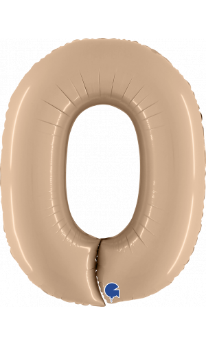Grabo 40"  Satin Nude Number 0