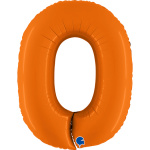 Grabo 40" Matte Orange Number 0