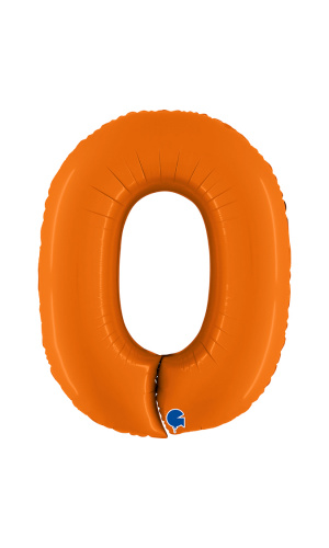 Grabo 40" Matte Orange Number 0