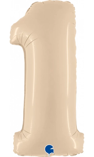 Grabo 40"  Satin Cream Number 1