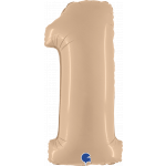 Grabo 40"  Satin Nude Number 1