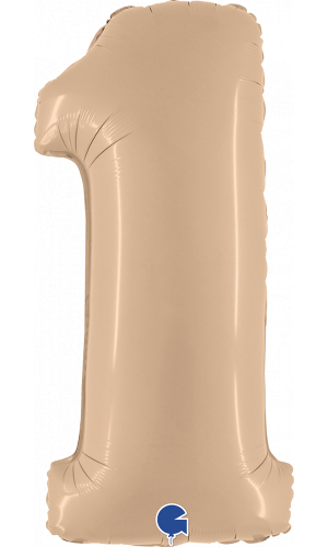 Grabo 40"  Satin Nude Number 1
