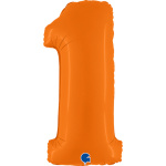 Grabo 40" Matte Orange Number 1
