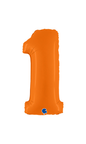 Grabo 40" Matte Orange Number 1