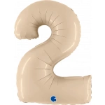 Grabo 40"  Satin Cream Number 2