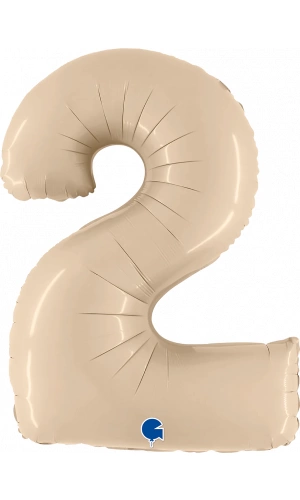 Grabo 40"  Satin Cream Number 2