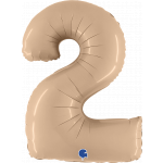 Grabo 40"  Satin Nude Number 2