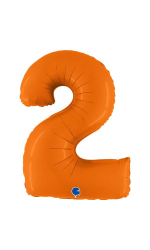 Grabo 40" Matte Orange Number 2