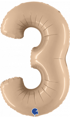 Grabo 40"  Satin Nude Number 3