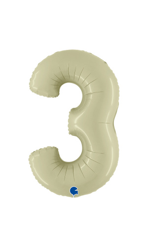 Grabo 40"  Satin Olive Green Number 3