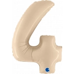 Grabo 40"  Satin Cream Number 4