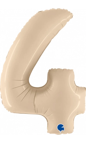 Grabo 40"  Satin Cream Number 4