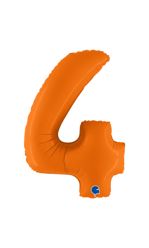 Grabo 40" Matte Orange Number 4