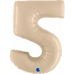 Grabo 40"  Satin Cream Number 5
