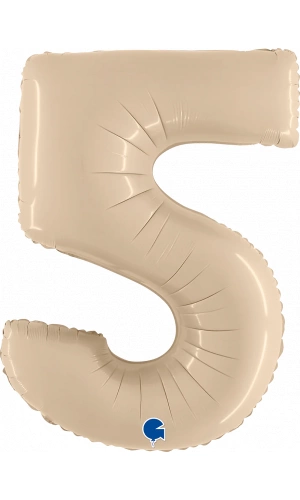 Grabo 40"  Satin Cream Number 5