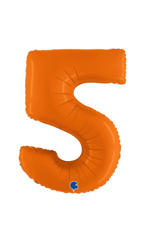 Grabo 40" Matte Orange Number 5