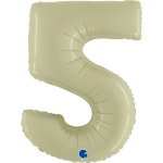 Grabo 40"  Satin Olive Green Number 5