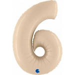 Grabo 40"  Satin Cream Number 6